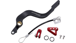Moose Racing Complete Rear Brake Pedal Anodized For The 2002-2007 Honda ... - $104.95