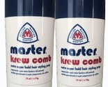 Master Well Comb Krew Comb Hair Styling Prep 75ml - 2 Stick - £44.57 GBP