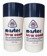 Master Well Comb Krew Comb Hair Styling Prep 75ml - 2 Stick - £44.18 GBP