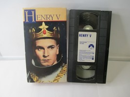 Henry V (Laurence Olivier&#39;s Presentaiton of Henry V by William Shakespeare) VHS - £3.91 GBP