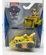 Nickelodeon Paw Patrol Dino Rescue Rubble Die-Cast Vehicle True Metal To... - £4.72 GBP