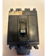 FPE CIRCUIT BREAKER 3 POLE, 20 AMP, 480 VAC, TYPE NEF NEF431020 - $19.80