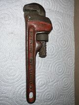 Vintage Ridgid 6"  Pipe Wrench , Ridge Tool Co. Elyria  Made in USA - $282.32 MXN Vintage Ridgid 6"  Pipe Wrench , Ridge Tool Co. Elyria  Made in USA - $282.32 MXN