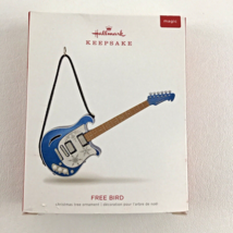 Hallmark Keepsake Ornament Guitar Free Bird Lynyrd Skynyrd Magic Sound New 2018 - £55.35 GBP