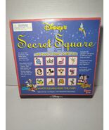 Disney Secret Square Game 1998 by University Games – Rare Vintage Complete - $33.65