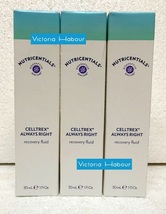 Three pack: Nu Skin Nuskin Nutricentials Celltrex Ultra Always Right Recovery x3 - £112.70 GBP