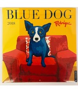 Blue Dog 2018 Wall Calendar George Rodrigue Lafayette New Orleans Louisi... - £236.60 GBP