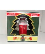 Coca-Cola Polar Bear Collection Vending Machine Ornament - $14.82