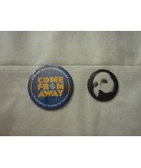 Broadway pin metal round choose - $151.86 MXN