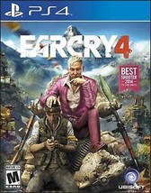 Far Cry 4 PS4! Doomsday Cult, Open World Action, Gun, Friend For Hire - £8.69 GBP
