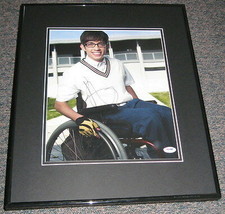 Kevin McHale Signed Framed 16x20 Photo Display PSA/DNA Glee Artie Abrams - £100.47 GBP