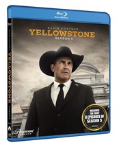 Yellowstone Tv Series The Complete Season Five 5 Part 1 (Blu-ray 4Disc Set) New! - £10.62 GBP