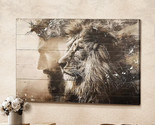 Bible verse canvas   christian canvas art   jesus canvas   the lion of judah3 thumb155 crop