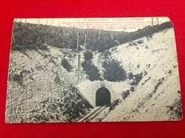 Antique WW1 Postcard - Entrance of The Tavannes Tunnel - 1000 Meters WW1 Tunn... - £216.24 GBP