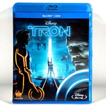 Tron: Legacy (Blu-ray/DVD, 2010, Widescreen) Like New !   Jeff Bridges - $8.58