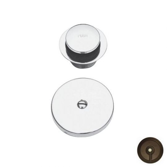 Brasstech 273/03W Weathered Brass Tub Drain Kit - $78.21