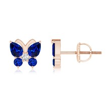 Authenticity Guarantee

ANGARA 0.92 Ct Blue Sapphire Butterfly Stud Earrings ... - £940.13 GBP