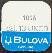 NOS Genuine Bulova Caravelle Cal. 13UKCD Watch Battery Cell Strap Part# ... - $11.87