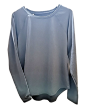 All in Motion Women’s Twist Crew Neck Pullover – XL Gray New with Tags - $233.40 MXN