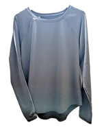 All in Motion Women’s Twist Crew Neck Pullover – XL Gray New with Tags - $232.68 MXN