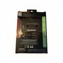 Monster Aux Cassette Adapter 800 for Car Tape Deck to Aux, iCarPla - $11.15
