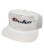 Vintage N.O.S Deka Hat Snapback Trucker Cap East Penn Batteries 80&#39;s Lyo... - €16,83 EUR