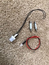 Vintage Kenwood KR-4070 / KR-4770  front panel LED lamps. - $437.64 MXN