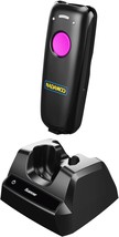 NADAMOO Wireless Barcode Scanner Compatible with Bluetooth, with Charging Dock, - £56.73 GBP