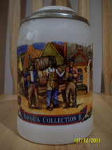 Stroh&#39;s Lidded Beer Stein Bavaria Collection II - £19.61 GBP