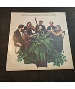 Douglas Brayfield Music For Your Plants Sealed Vinyl Record LP Green Sounds - $717.57 MXN