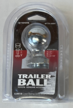 Genuine Toyota PT791-00844 6000lb Load Trailer Ball Lexus New Damaged Packaging - $16.40