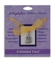 Angel Star Ribbon Charm (Star Angel) - £6.67 GBP