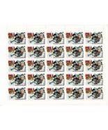 (3) THE CREW OF SOYUZ T6 ON SALYUT 6  Russian Stamp Sheets (1982) - $9.86 CAD