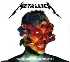 NEW! Metallica - Hardwired To Self Destruct  [2 CD Set,2016] - £10.44 GBP