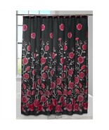 Bathroom Set-Shower Curtain, Liner, Towel Shower Hooks Toothbrush Holder... - $24.69