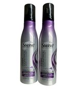 2 Bottles Suave Level 4 Firm Control 24 Hour Hold Boosting Mousse Zero C... - $64.34