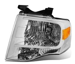 Fit Ford Expedition 2007-2014 Left Driver Headlight Head Light Front Lamp - £123.52 GBP