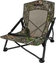 BOG Low Profile Turkey Ground Blind Chair with Rugged, and Outdoors - £66.25 GBP