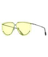 KENZO KZ40057U/S 21N White/Fluorescent Yellow 62-10-145 Sunglasses New A... - £39.04 GBP