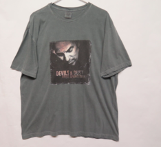 2005 Bruce Springsteen Devils &amp; Dust Concert Tour T Shirt Adult Sz Large L - £22.54 GBP