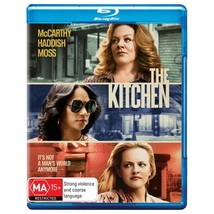 The Kitchen Blu-ray | Melissa McCarthy, Elisabeth Moss | Region B - £9.09 GBP