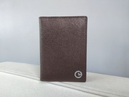 Epsom cow hide cross grain leather passport wallet / case  by onlyhides ... - $26.72