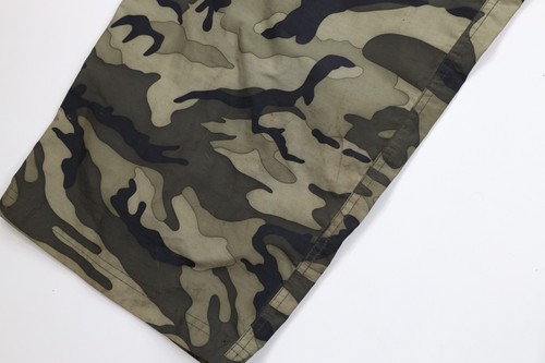 Vintage 90s Mens Size XL Distressed Wide Leg Convertible Cargo Pants Camouflage Item image 5