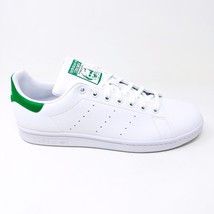 Adidas Originals Stan Smith White Green Mens Casual Sneakers FX5502 - £59.83 GBP