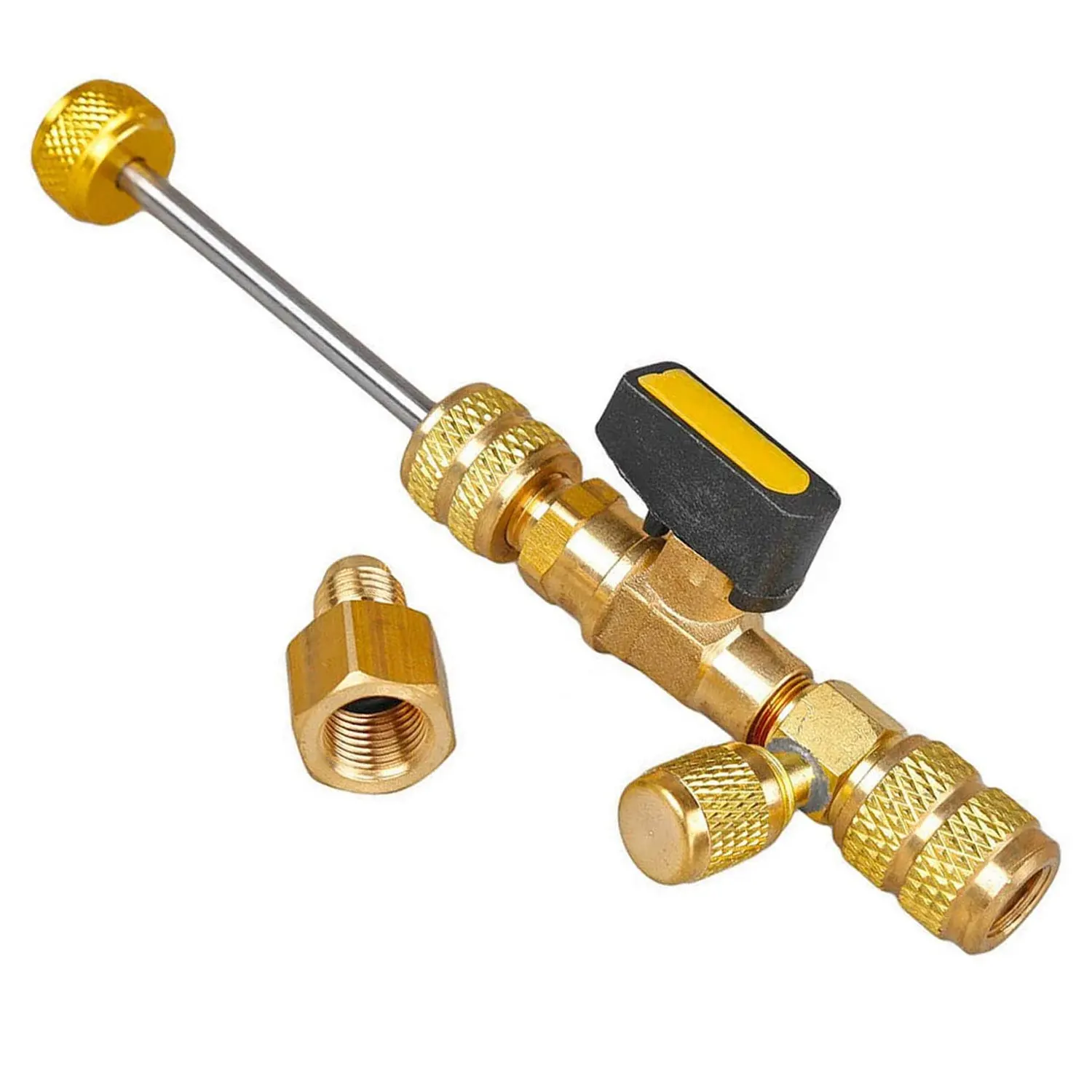 House Home NEW Valve Core Remover/Installer with A Size SAE 1/4 &amp; 5/16 Port Air  - £19.72 GBP