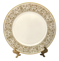 Georgian Court Lenox Division Oxford Dinner Plate Gold Urns Scroll Design USA - £16.77 GBP