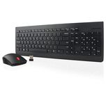 Lenovo 510 Wireless Keyboard &amp; Mouse Combo, 2.4 GHz Nano USB Receiver, F... - £44.18 GBP