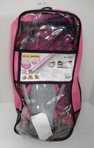 U.S. Divers Women Scuba Diving Fins Pink Gray Size Small 4 1/2 - 8 1/2 - $29.67