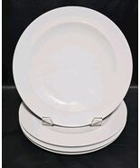 Denby-Langley White Dinner Plate 11 1/2 in Set of 4 - €42,56 EUR