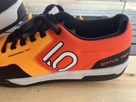 Adidas Five Ten Men&#39;s Freerider Pro Mountain Bike Skate Shoes Orange - Size 15 - £77.84 GBP